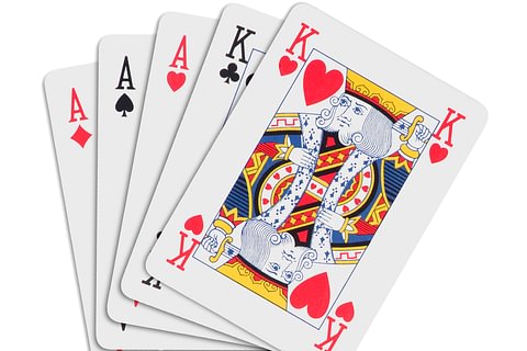 En Vogue mit Pokerkarten
