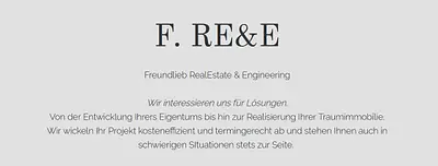 Beschreibung - Freundlieb RealEstate & Engineering