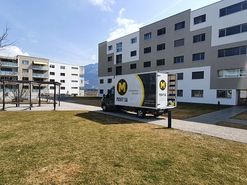 MOVIT SA - Déménagement - Transport - Débarras – click to enlarge the panorama picture