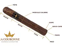 Cigarpassion - La Couronne S.A. – Cliquez pour agrandir l’image 5 dans une Lightbox