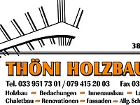 Thöni Holzbau AG - cliccare per ingrandire l’immagine 8 in una lightbox