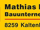 Mathias Müller Bauunternehmung - Klicken Sie, um das Bild 2 in einer Lightbox vergrössert darzustellen