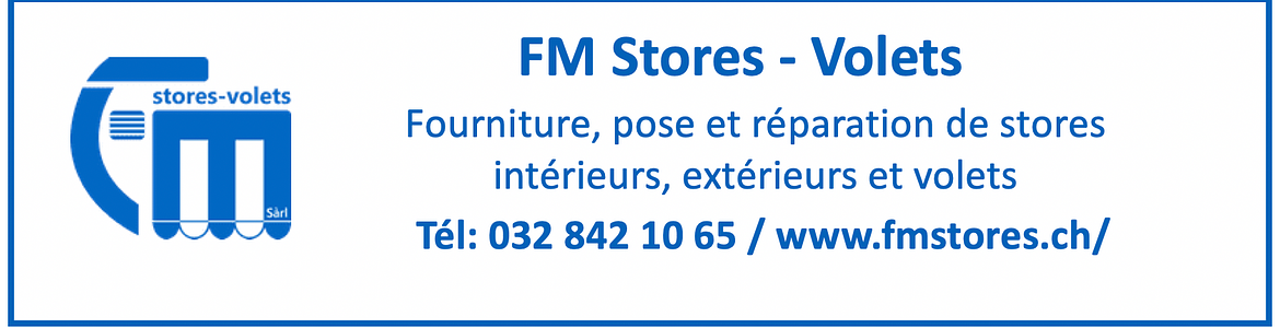 FM Stores Volets