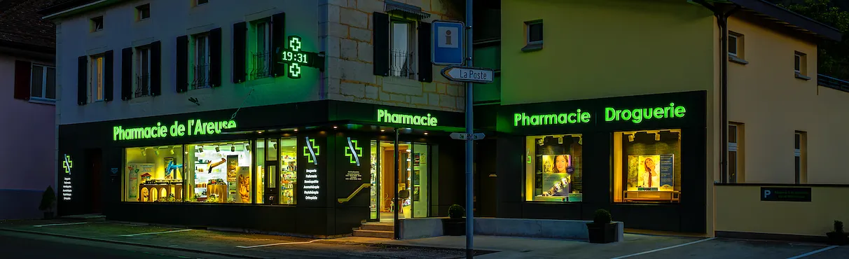 Pharmacie de l' Areuse