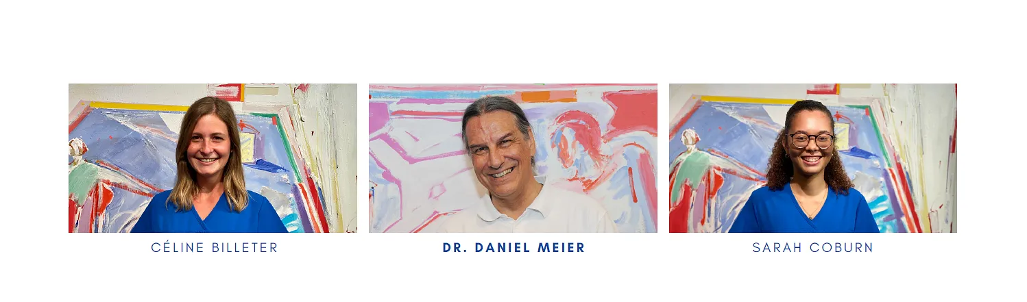 Dr. med. dent. Meier Daniel