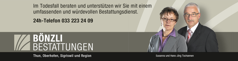 Bönzli Bestattungen AG