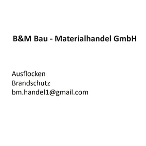 B & M Bau- & Materialhandel GmbH