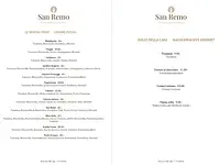 Restaurant Pizzeria SAN REMO – Cliquez pour agrandir l’image 4 dans une Lightbox