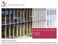3B Constructions Sàrl – click to enlarge the image 7 in a lightbox
