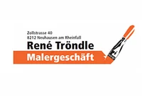 René Tröndle Malergeschäft logo