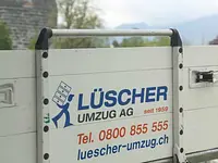 Lüscher Umzug AG – Cliquez pour agrandir l’image 1 dans une Lightbox
