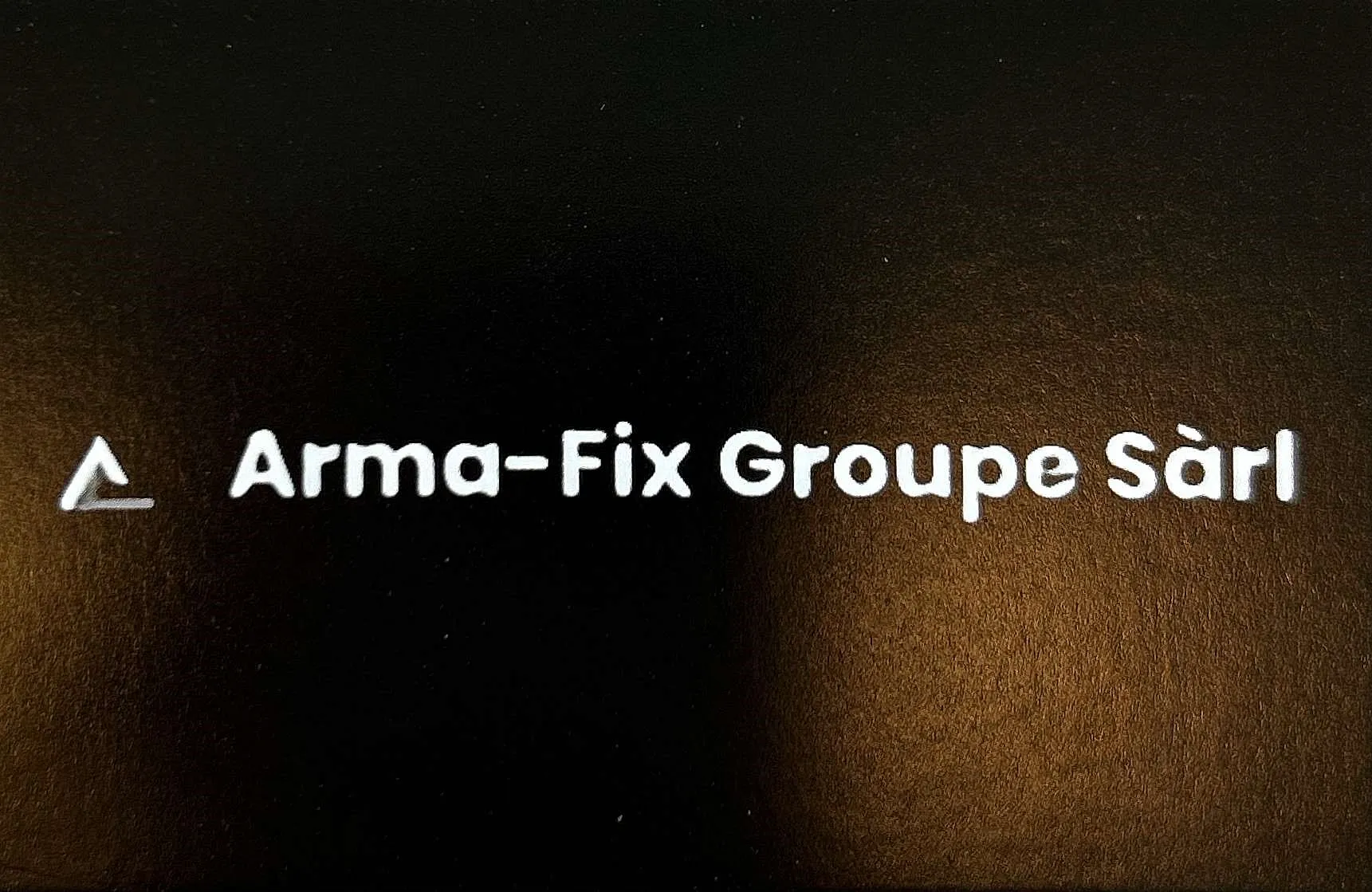 Arma-Fix Groupe Sàrl