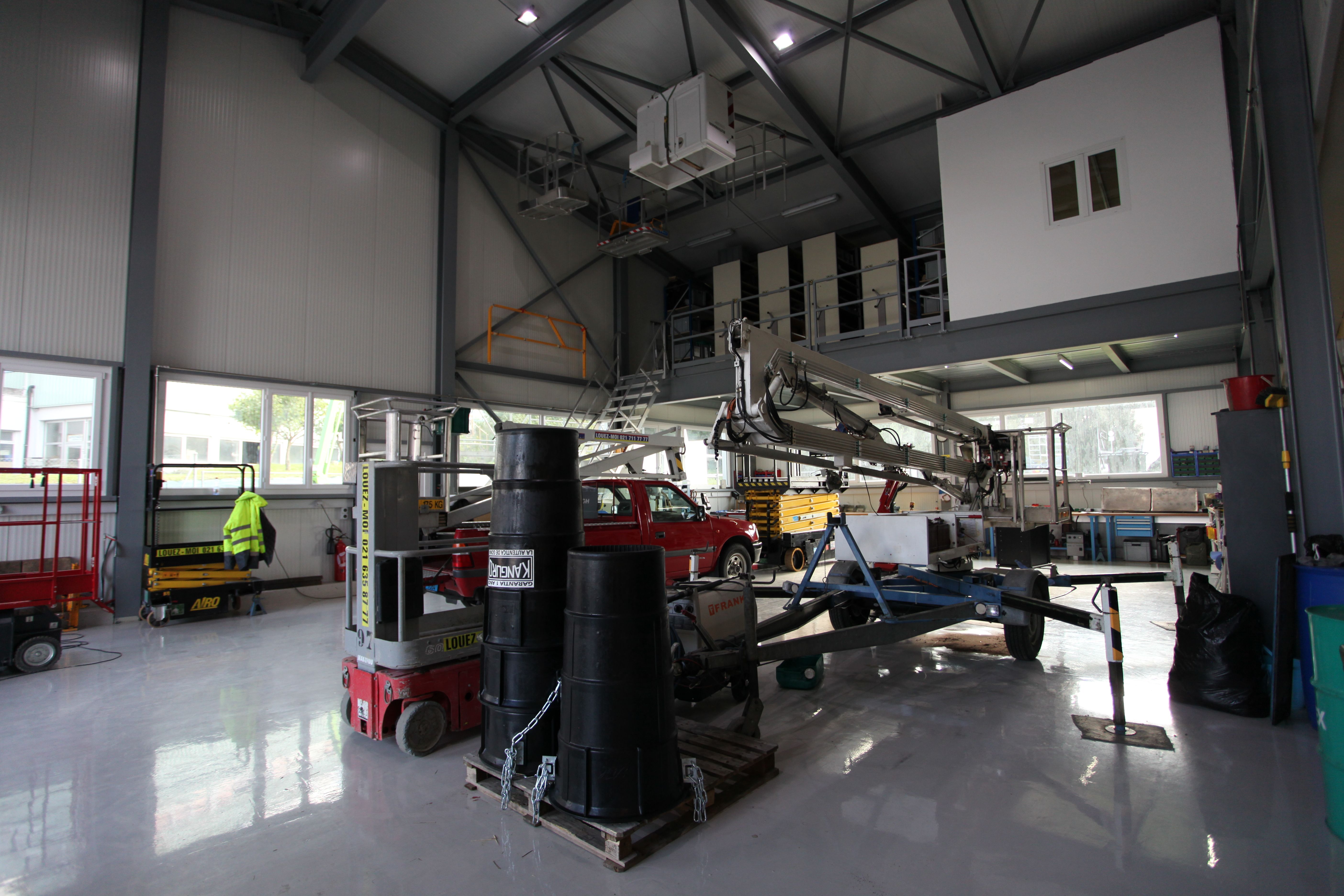 Atelier mécanique