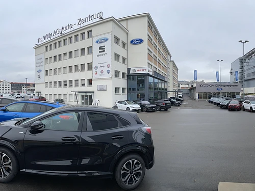 Th. Willy AG Auto-Zentrum Ford | SEAT | CUPRA - Klicken, um das Panorama Bild vergrössert darzustellen