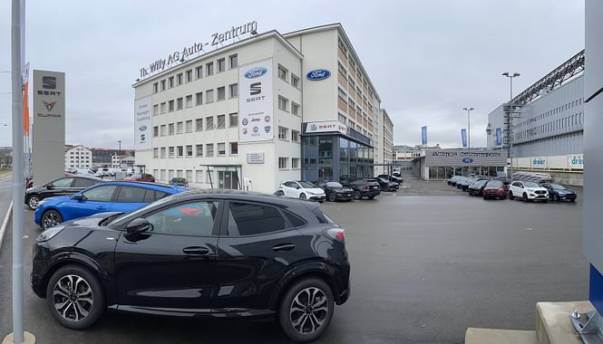 Th. Willy AG Auto-Zentrum Schlieren mit Ford, SEAT und CUPRA