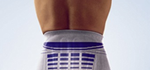 Ceinture de soutien sacro lombaire.