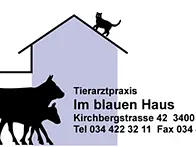 TIERARZTPRAXIS im blauen Haus AG - Klicken Sie, um das Bild 1 in einer Lightbox vergrössert darzustellen