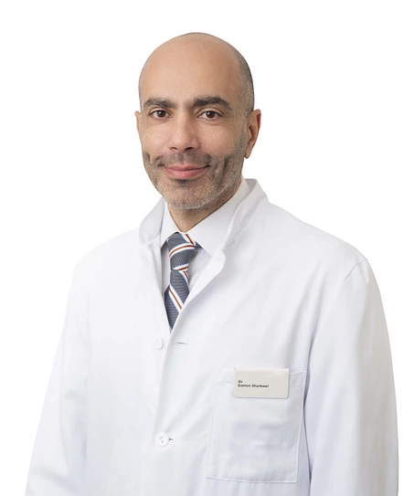 Dr. Eamon Sharkawi Médecin: Chef, Ophtalmologue FMH et Ophtalmo chirurgien