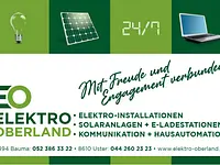 EO Elektro Oberland GmbH - Klicken Sie, um das Bild 2 in einer Lightbox vergrössert darzustellen