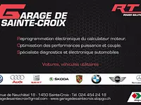 Garage et Carrosserie de Sainte-Croix - cliccare per ingrandire l’immagine 1 in una lightbox