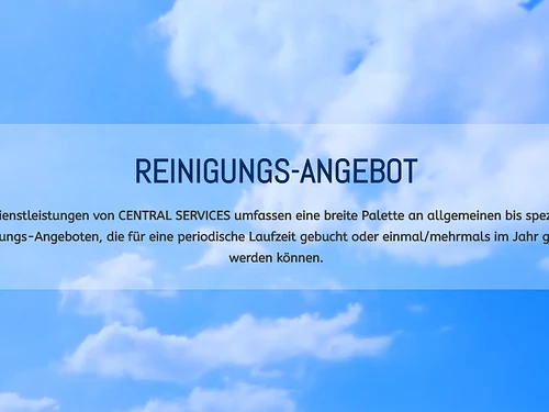Central-Services Reinigungen - cliccare per ingrandire l’immagine 3 in una lightbox