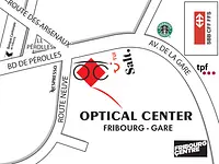 Optical Center Fribourg-Gare – Cliquez pour agrandir l’image 5 dans une Lightbox