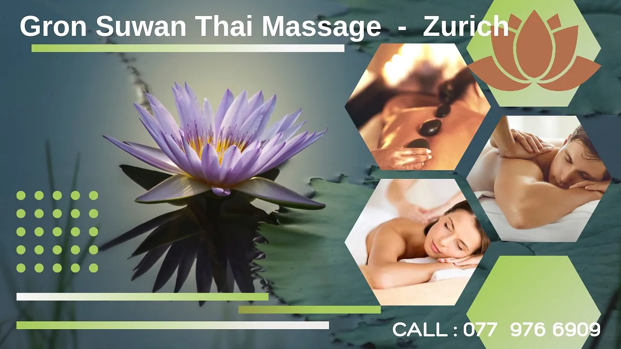 Gron Suwan Thai Massage - Zurich