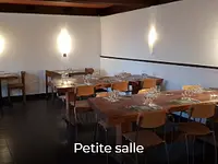 Restaurant de l'Aigle noir - Klicken Sie, um das Bild 1 in einer Lightbox vergrössert darzustellen