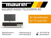 Maurer Radio Television AG - cliccare per ingrandire l’immagine 8 in una lightbox