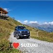Suzuki vor der Eigernordwand