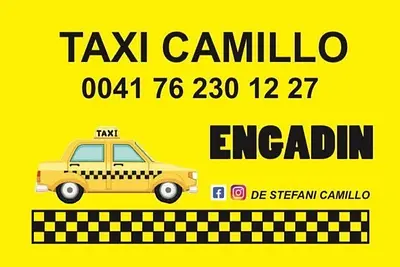 Taxi Camillo Engadin