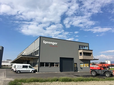 Sprenger Holzbau AG Letzaustrasse 9  9462 Montlingen