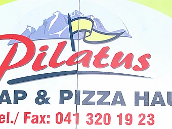 Pilatus Kebab und Pizza Kriens - Klicken, um das Panorama Bild vergrössert darzustellen