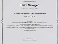 Akupunktur & TCM Heidi Gsteiger – Cliquez pour agrandir l’image 5 dans une Lightbox