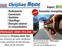 Christian Bride Sàrl – Cliquez pour agrandir l’image 1 dans une Lightbox