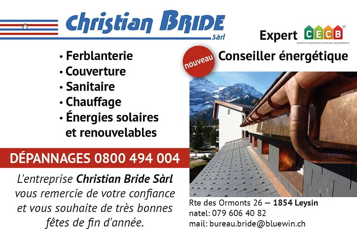 Christian Bride Sàrl