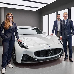 Unser Binelli Group Maserati Team