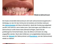 Zahnarztpraxis Jonaport Dr. med. dent. Alexander Kroneberger - cliccare per ingrandire l’immagine 9 in una lightbox