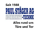 Paul Stäger AG, Sicherheits-Technik