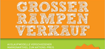 Grosser Rampenverkauf 2. - 3. November 2018