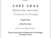 Chez Vous - Domicile Services Sàrl - Klicken Sie, um das Bild 5 in einer Lightbox vergrössert darzustellen