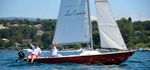 1 heure de bateau à voile Yngling