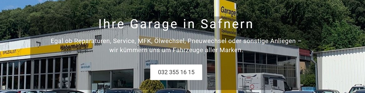 Garage Habermacher AG