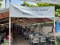 Café, Restaurant du Port - Klicken Sie, um das Bild 1 in einer Lightbox vergrössert darzustellen