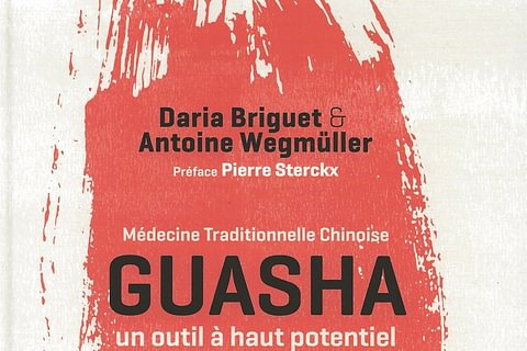livre de Guasha, "Guasha, un outil à haut potentiel", ouvrage de MTC