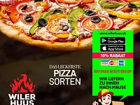 Wiler Huus Pizzakurier GbmH - Klicken Sie, um das Bild 10 in einer Lightbox vergrössert darzustellen
