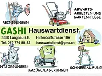 Gashi Hauswartdienst AG – click to enlarge the image 1 in a lightbox