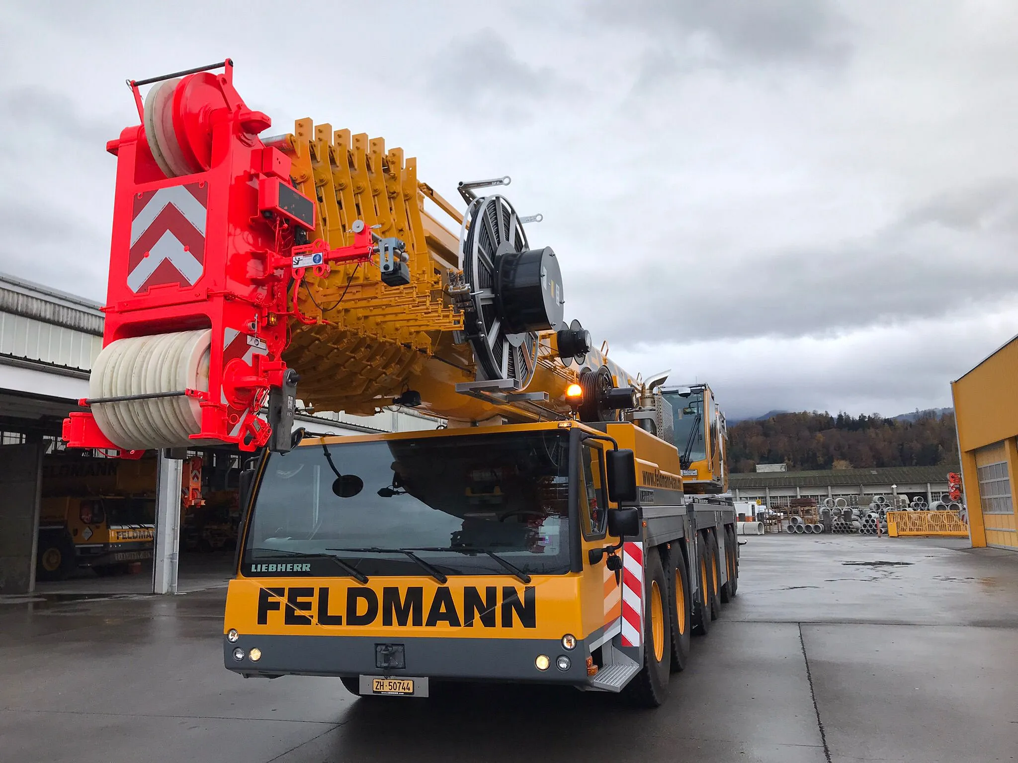 Feldmann Pneukran + Transport AG