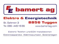 Elektro & Energietechnik Bamert AG – Cliquez pour agrandir l’image 1 dans une Lightbox
