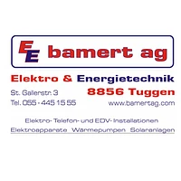 Logo Elektro & Energietechnik Bamert AG